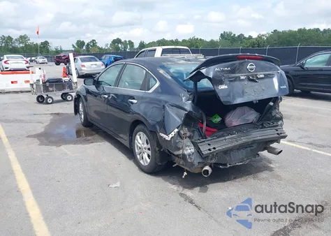 2015 Nissan Altima 2.5 S from USA, damaged, VIN 1N4AL3AP6FC465064
